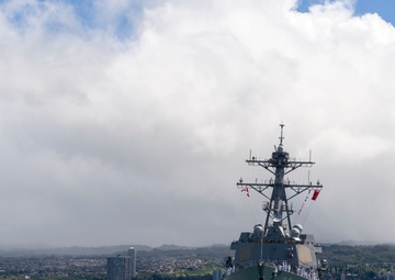 USS Chafee departs for Western Pacific Deployment