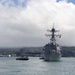 USS Chafee departs for Western Pacific Deployment