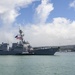 USS Michael Murphy returns, USS Chafee leaves