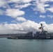 USS Michael Murphy returns, USS Chafee leaves