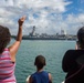 USS Chafee departs for Western Pacific Deployment