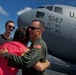 A fini-flight farewell for Maj. Gen. Mark Dillon