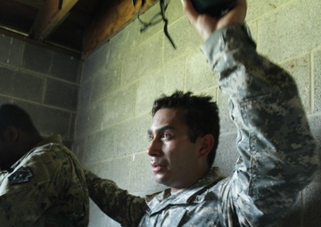 Pa. Soldiers use gas mask training to build trust