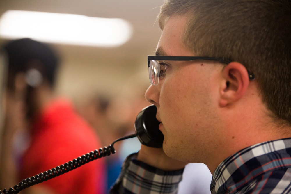 Marine recruits take first steps to earning title on Parris Island