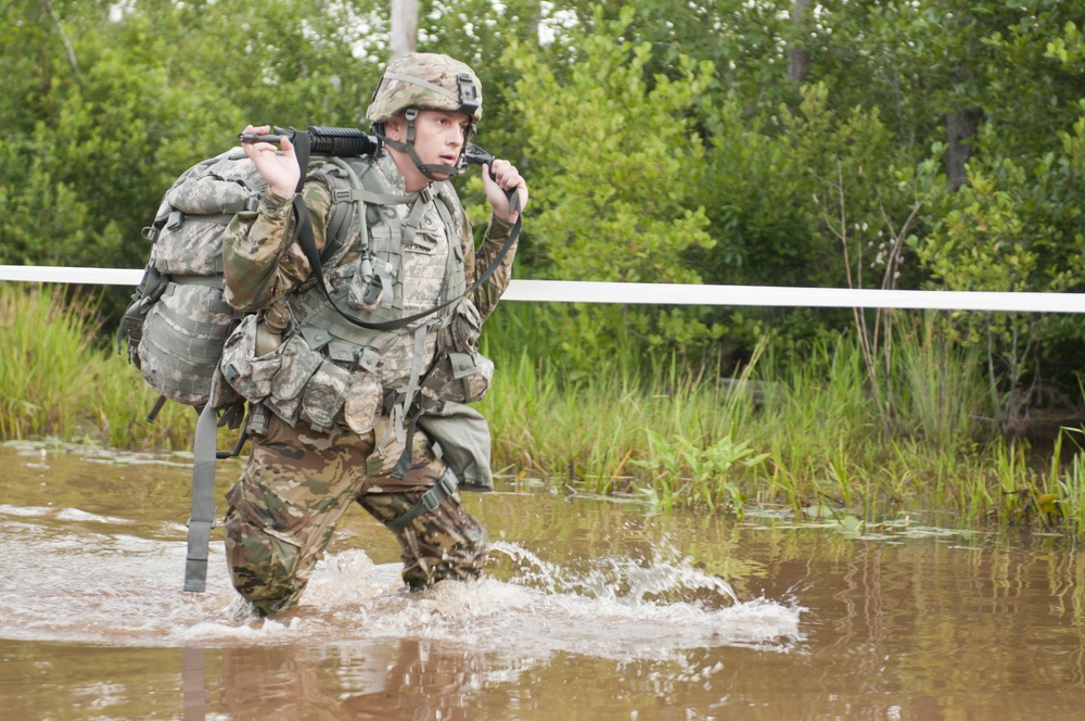 Ruck march complete