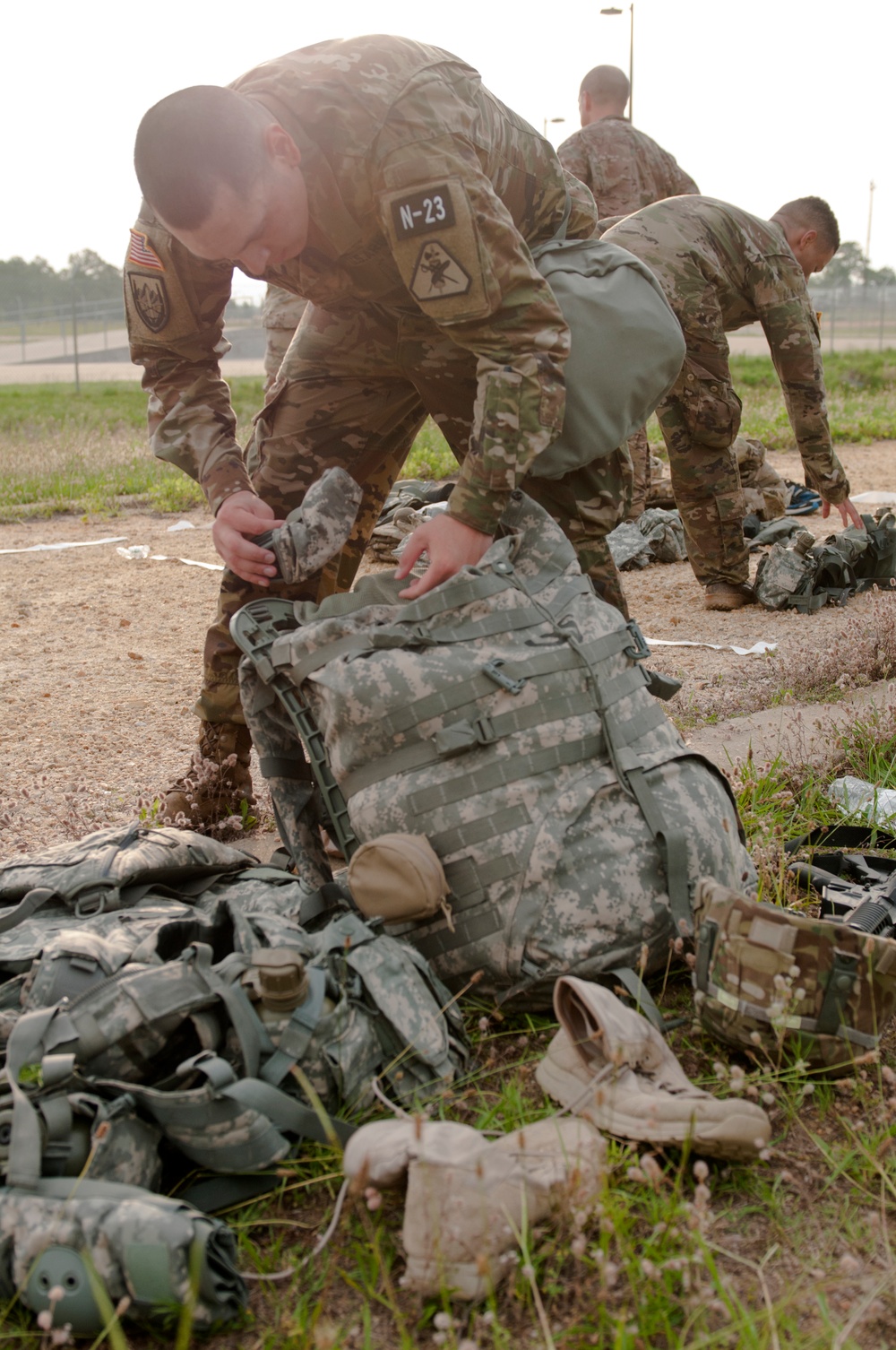 Let's get ready to ruck march!