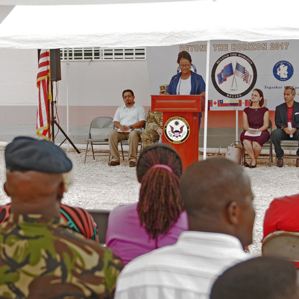 Ladyville Ribbon Cutting