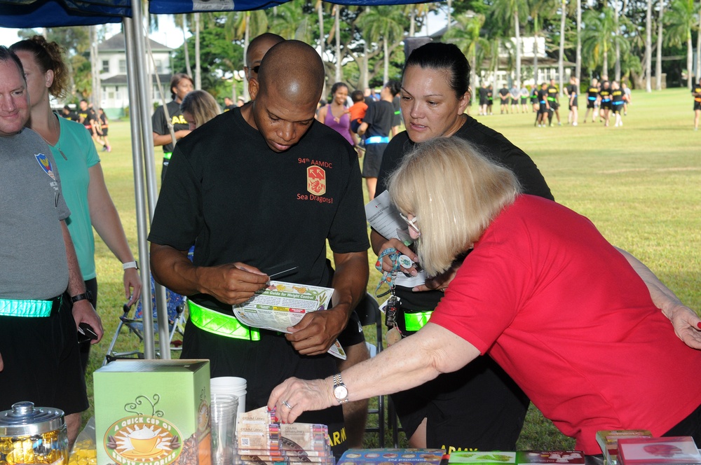 USARPAC kicks off Army birthday commemoration with fun run, wellness fair