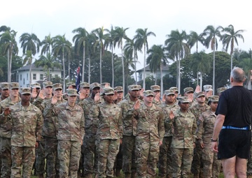USARPAC kicks off Army birthday commemoration with fun run, wellness fair