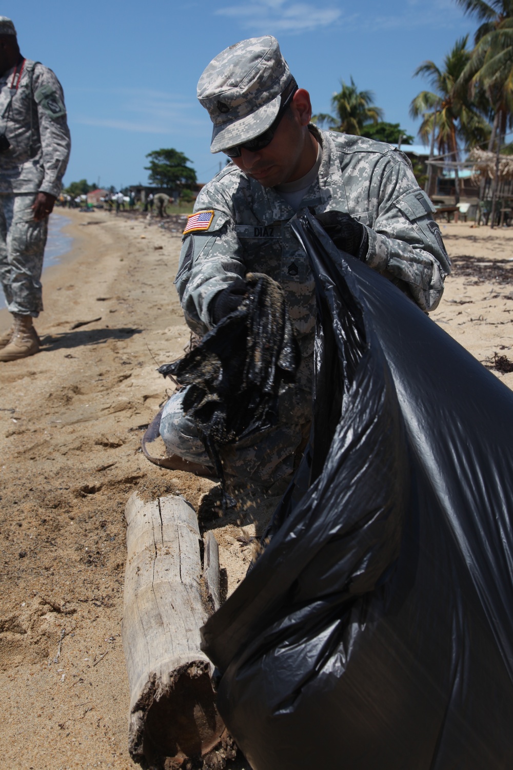 World Ocean's Day Beach Cleanup