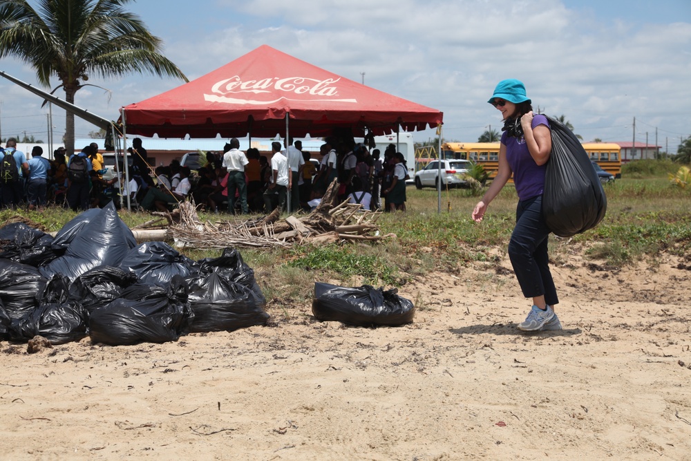 World Ocean's Day Beach Cleanup
