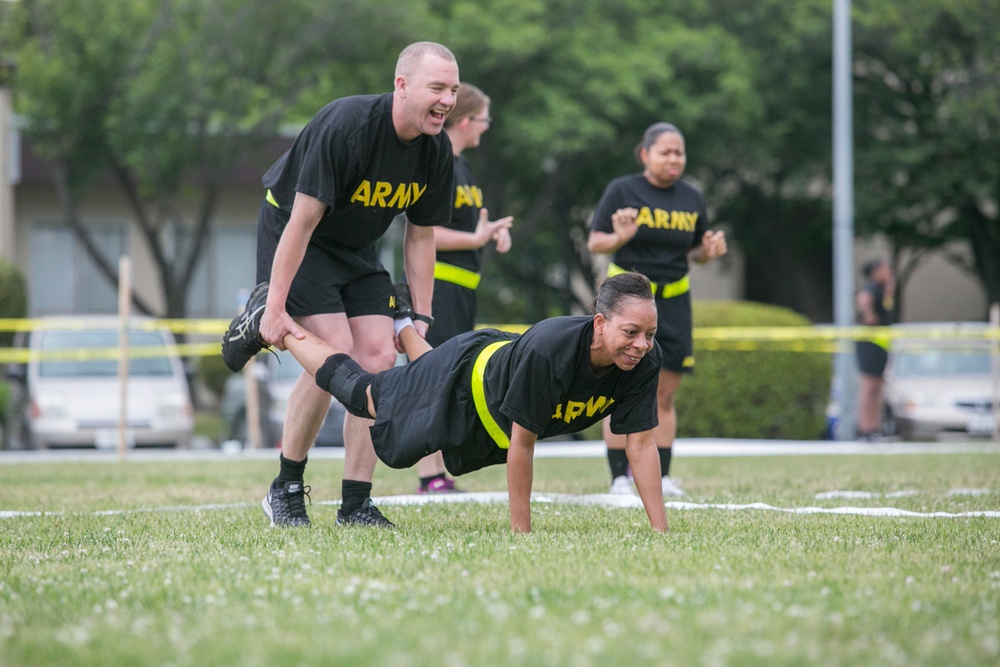 Camp Zama Soldiers team up, empower women together
