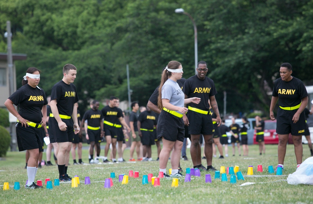 Camp Zama Soldiers team up, empower women together