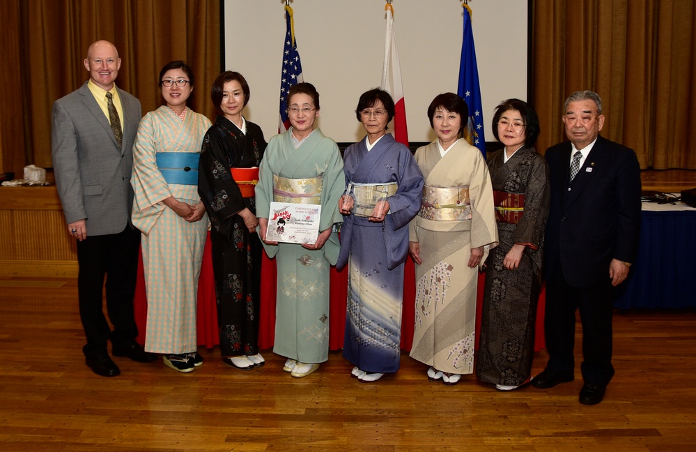 Japan Day Appreciation Ceremony