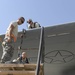 A Fall Restraint Exercise was Held at Al Udeid in Support of Fall Protection Awareness Month