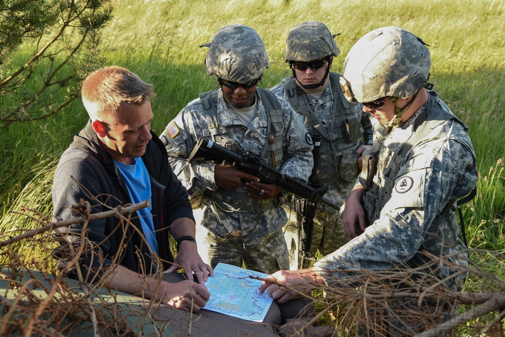 TSAE support at Saber Strike 17