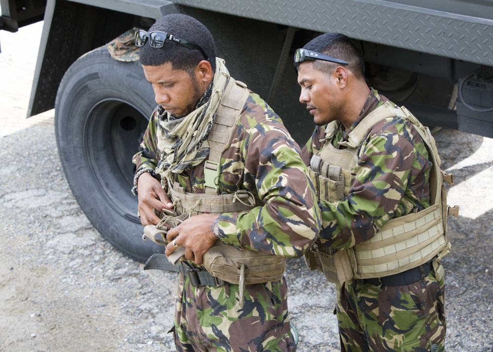 Tradewinds 2017: Belize, Trinidad and Tobago conduct aerial, maritime raid