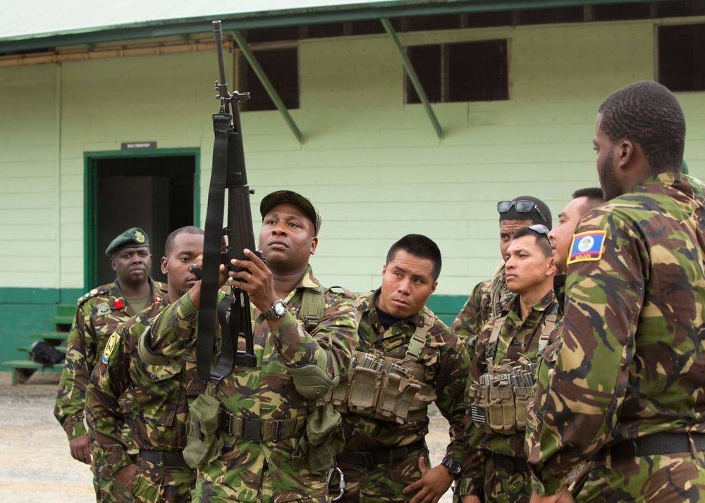 Tradewinds 2017: Belize, Trinidad and Tobago conduct aerial, maritime raid