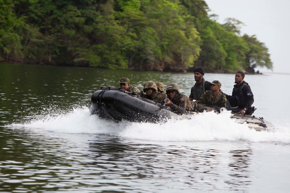 Tradewinds 2017: Belize, Trinidad and Tobago conduct aerial, maritime raid