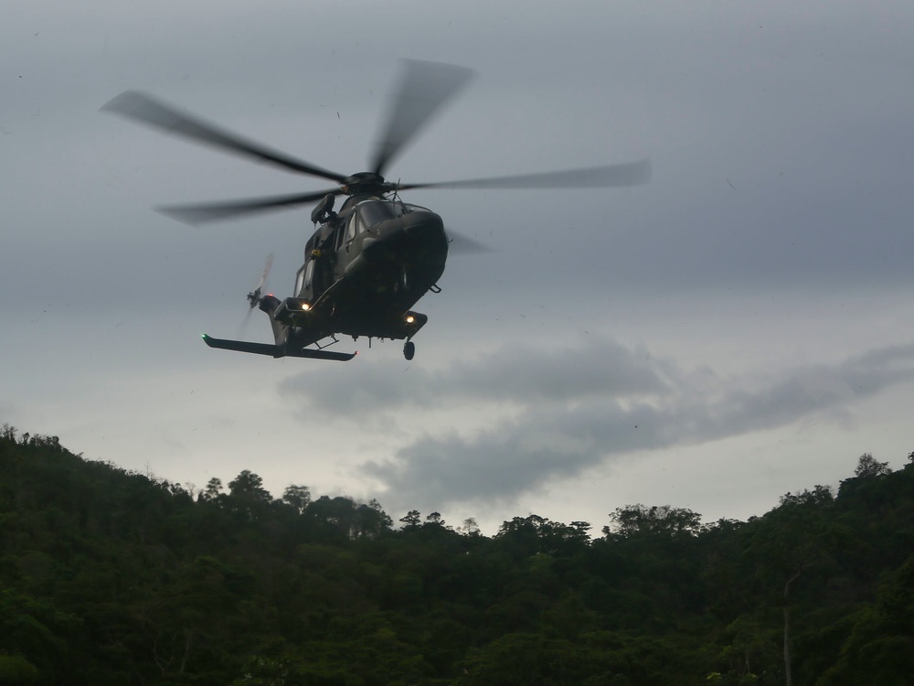 Tradewinds 2017: Belize, Trinidad and Tobago conduct aerial, maritime raid