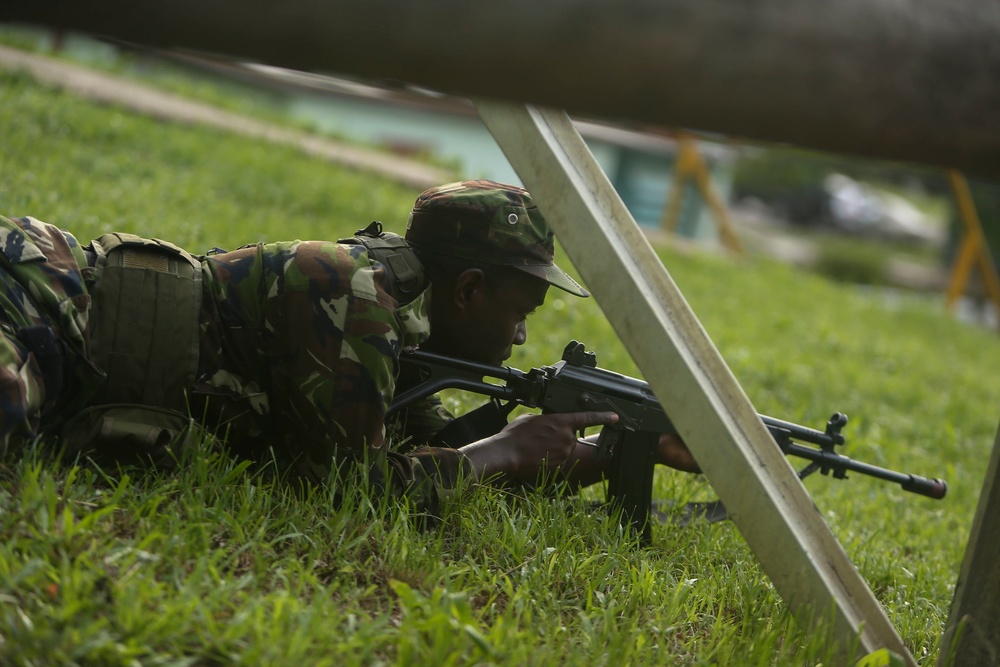 Tradewinds 2017: Belize, Trinidad and Tobago conduct aerial, maritime raid