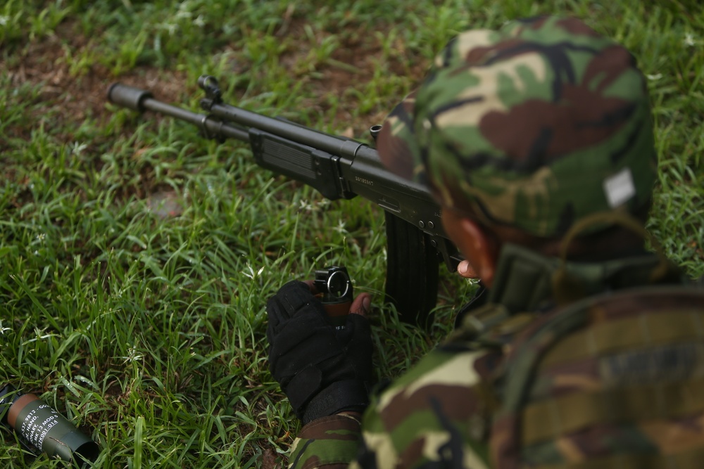 Tradewinds 2017: Belize, Trinidad and Tobago conduct aerial, maritime raid