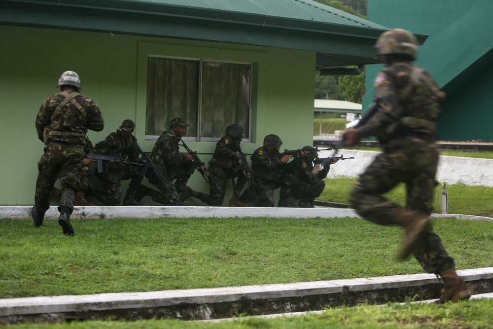 Tradewinds 2017: Belize, Trinidad and Tobago conduct aerial, maritime raid