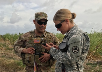 New Orleans, Louisiana resident participates in Caribbean exercise Tradewinds