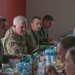 Deputy Commanding General for U.S. Army Europe visits soldiers during Exercise Saber Strike 17