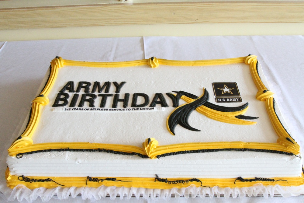 U.S. Army celebrates birthday during Saber Strike 17