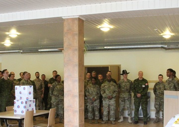 U.S. Army celebrates birthday during Exercise Saber Strike 17