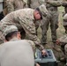 Battle Group Poland Mechanical Breach Training