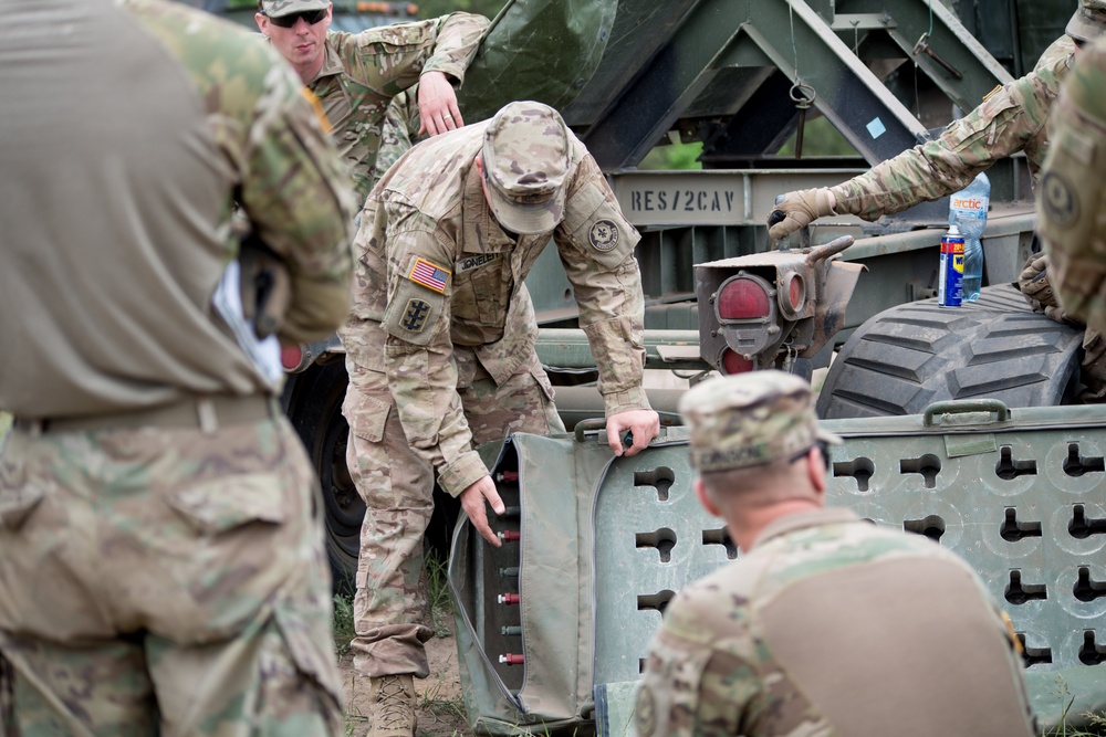 Battle Group Poland Mechanical Breach Training