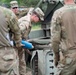 Battle Group Poland Mechanical Breach Training