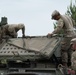 Battle Group Poland Mechanical Breach Training