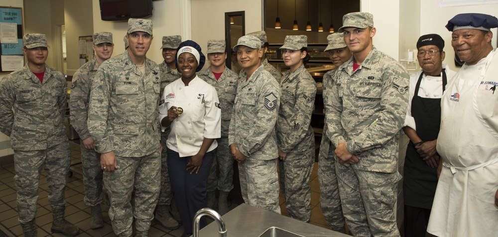 Works With Airmen Program, A1C Cierra White