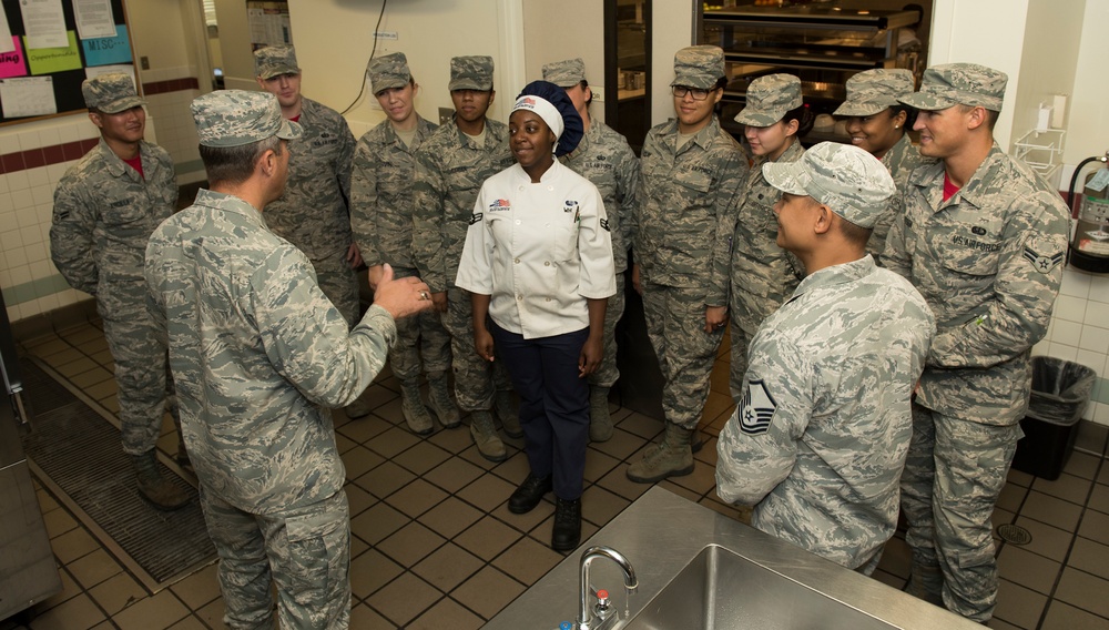 Works With Airmen Program, A1C Cierra White