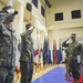 NSA Bahrain Holds Change of Command