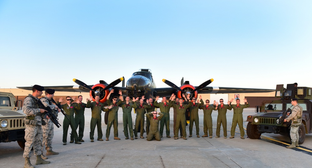 13th Bomb Squadron: “Appropriating” planes once again