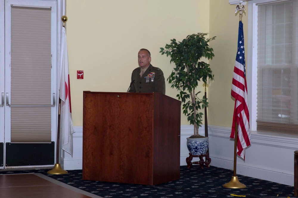 Japan-U.S. Military Program Visits Camp Lejeune