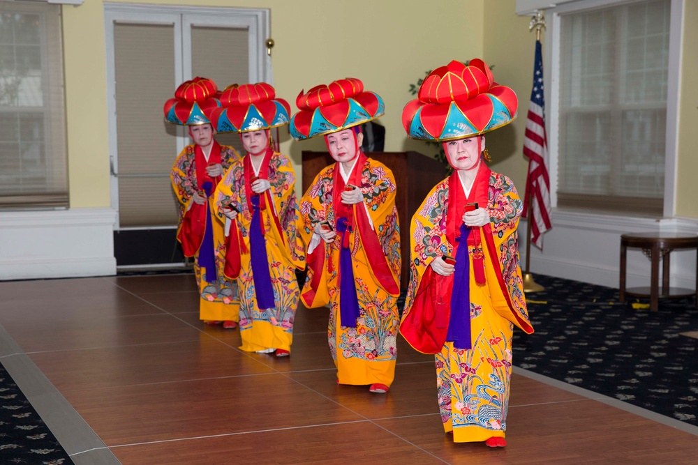 Japan-U.S. Military Program Visits Camp Lejeune