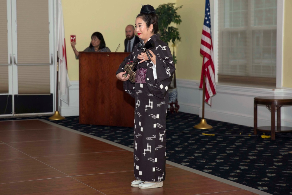 Japan-U.S. Military Program Visits Camp Lejeune