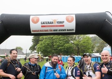 SEAC at 2017 Cateran Yomp