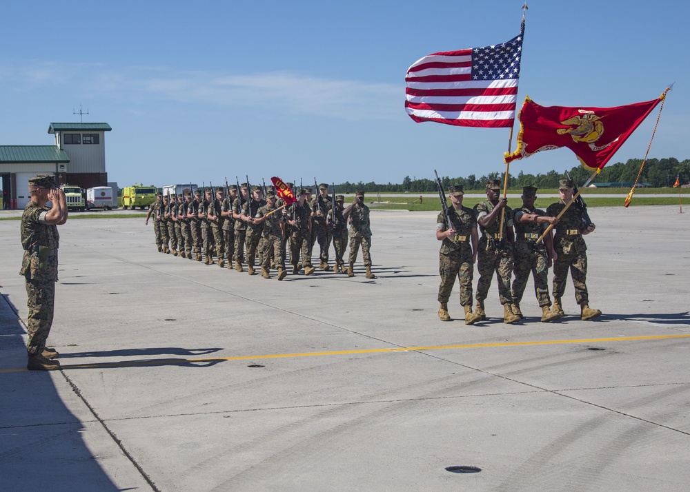 CNATT Change of Command