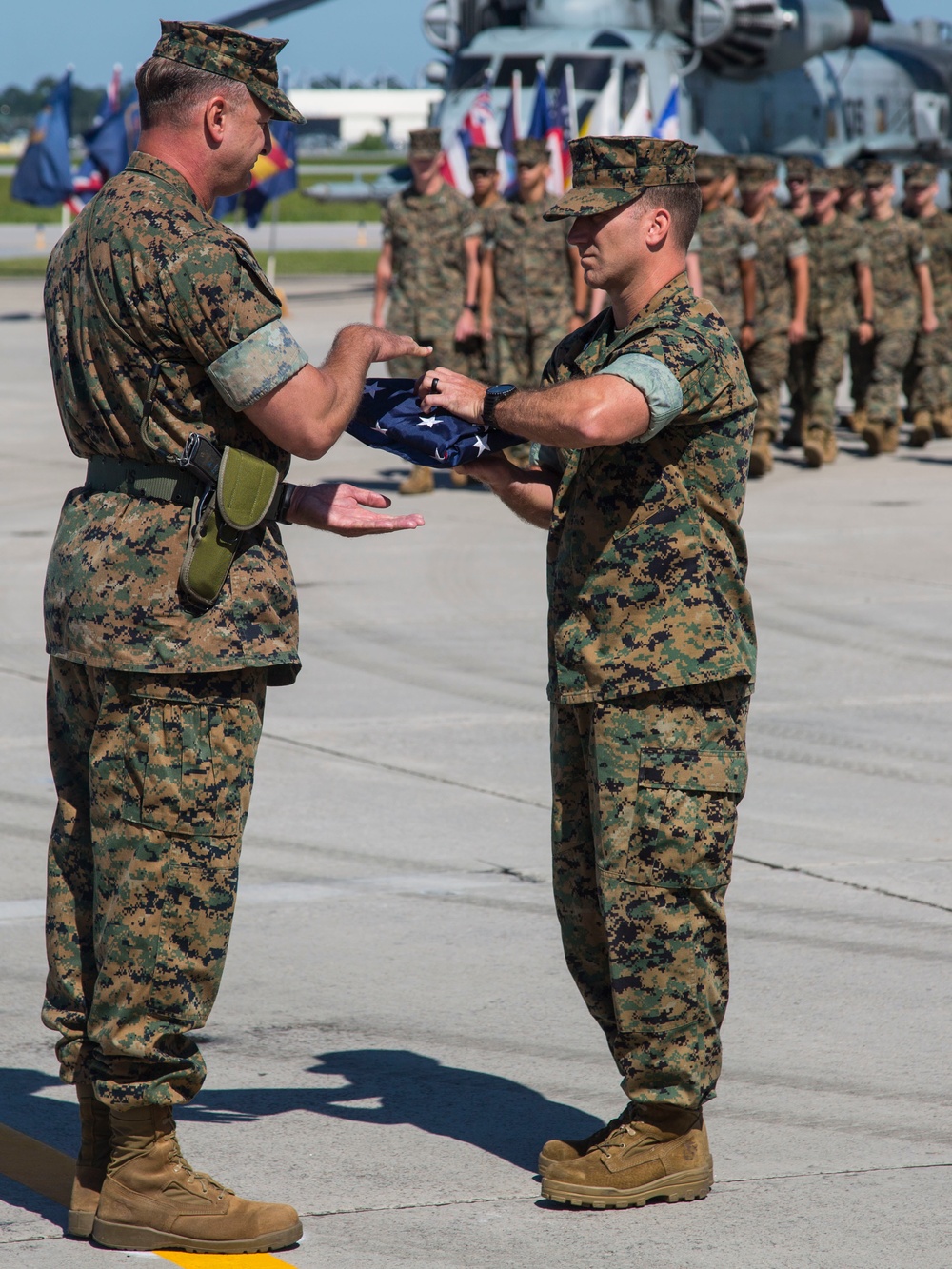 CNATT Change of Command