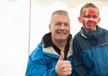 SEAC at 2017 Cateran Yomp