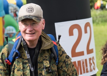 SEAC at 2017 Cateran Yomp