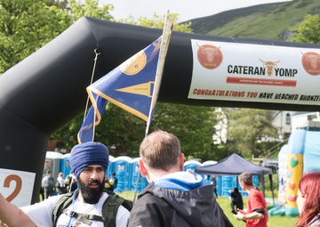 SEAC at 2017 Cateran Yomp
