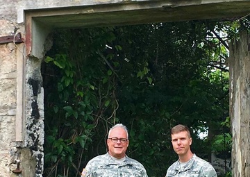 Covington teacher participates in Caribbean exercise Tradewinds