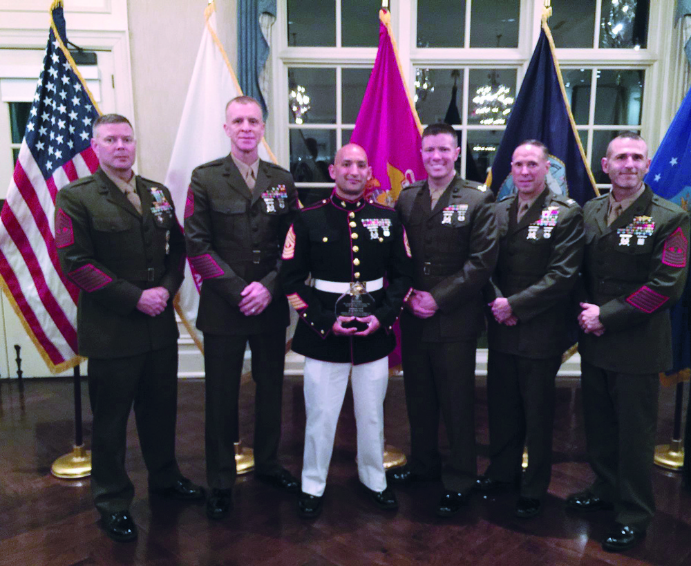 Marine recognized for excellence in information technology